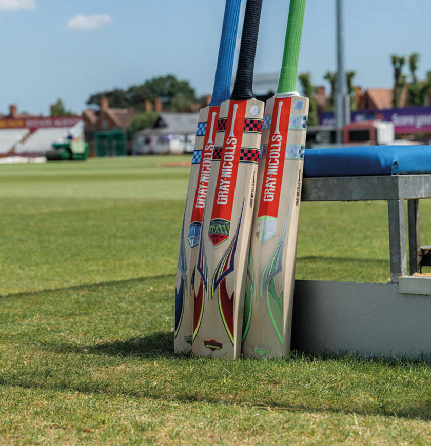 Transation Test - The Bat Used by Zak Crawley