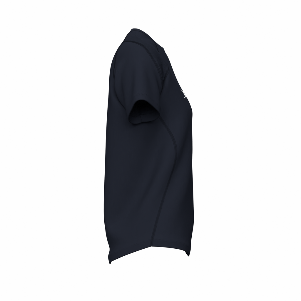 NCEE25Clothing GTS SS Tee Shirt Women's, Dark Navy Right