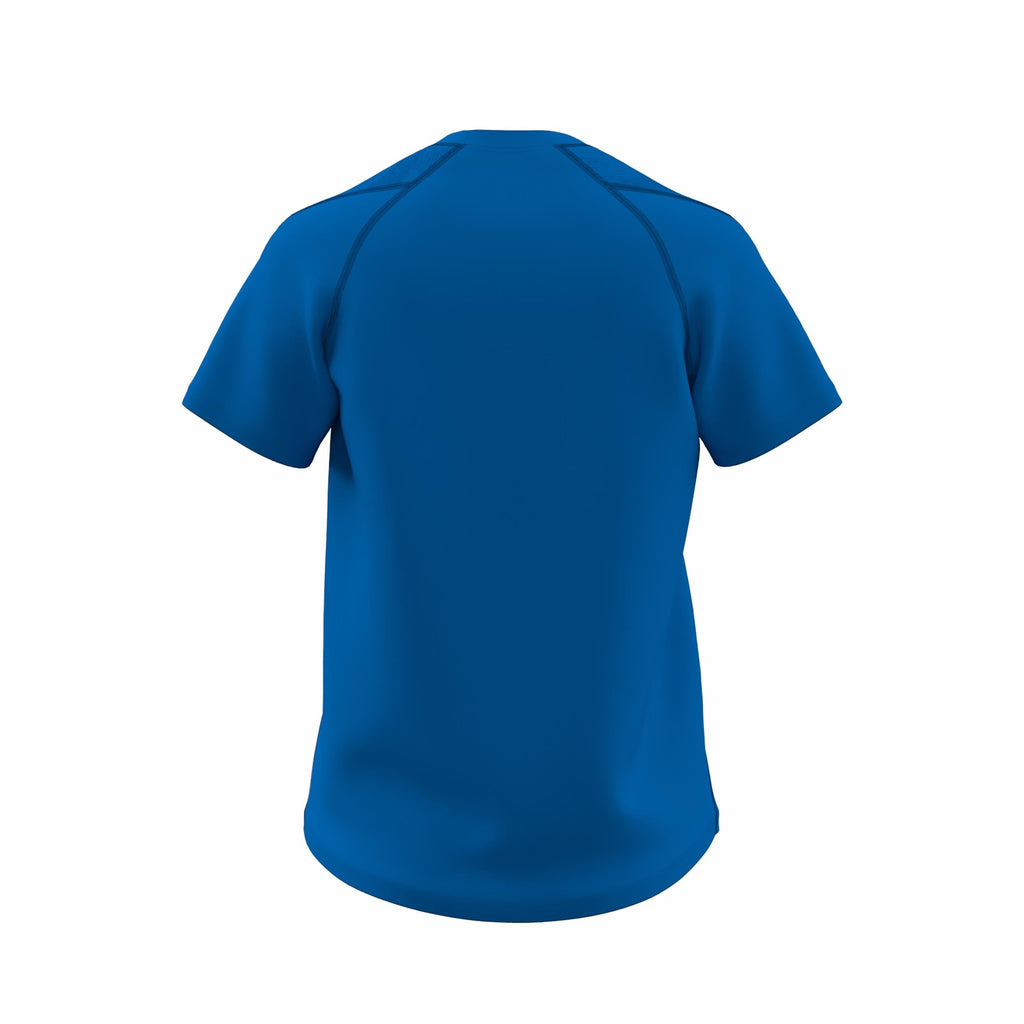 NCEE25Clothing GTS SS Tee Shirt Women's Royal, Back