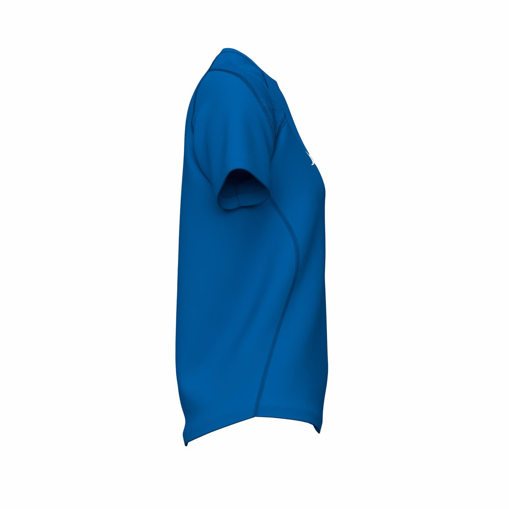 NCEE25Clothing GTS SS Tee Shirt Women's Royal, Right