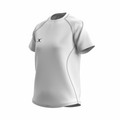 NCEE25Clothing GTS SS Tee Shirt Women's White, Three Quarter
