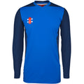 2600 CCFD19 5030605 Shirt T20 Long Sleeve Royal & Navy, Front