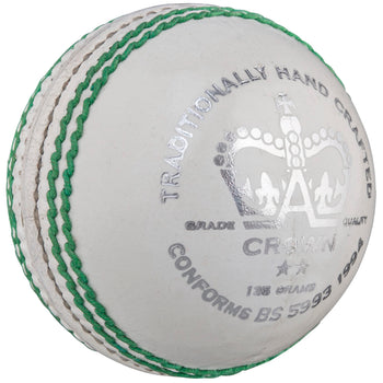 2600 CDAF19 5111304 Ball Crown 2 Star 135g White Front