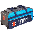2600 CHAL19 5310100 Bag GN100 Wheelie Blue, Back