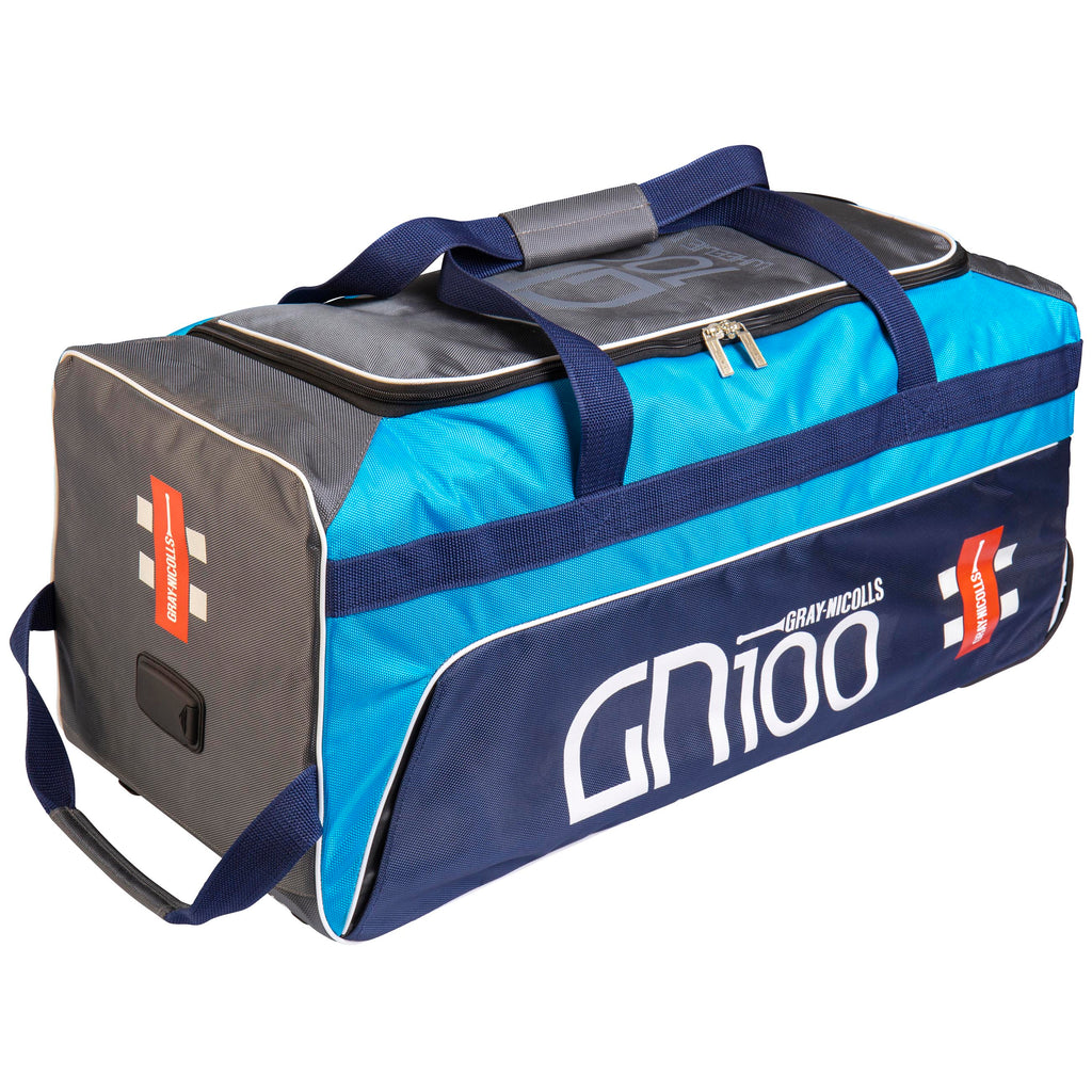 2600 CHAL19 5310100 Bag GN100 Wheelie Blue Front