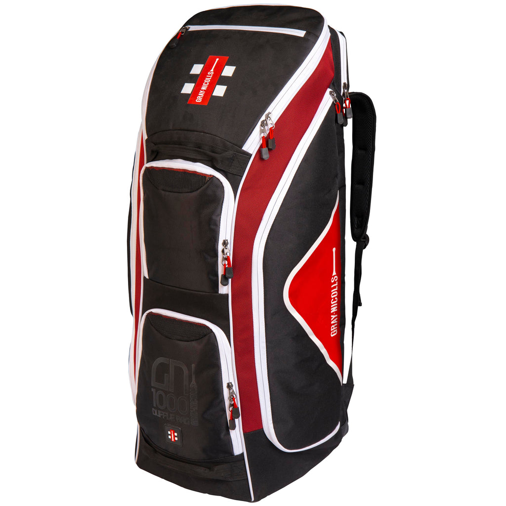 2600 CHBC19 5310200 Bag Duffle GN1000 Red Front