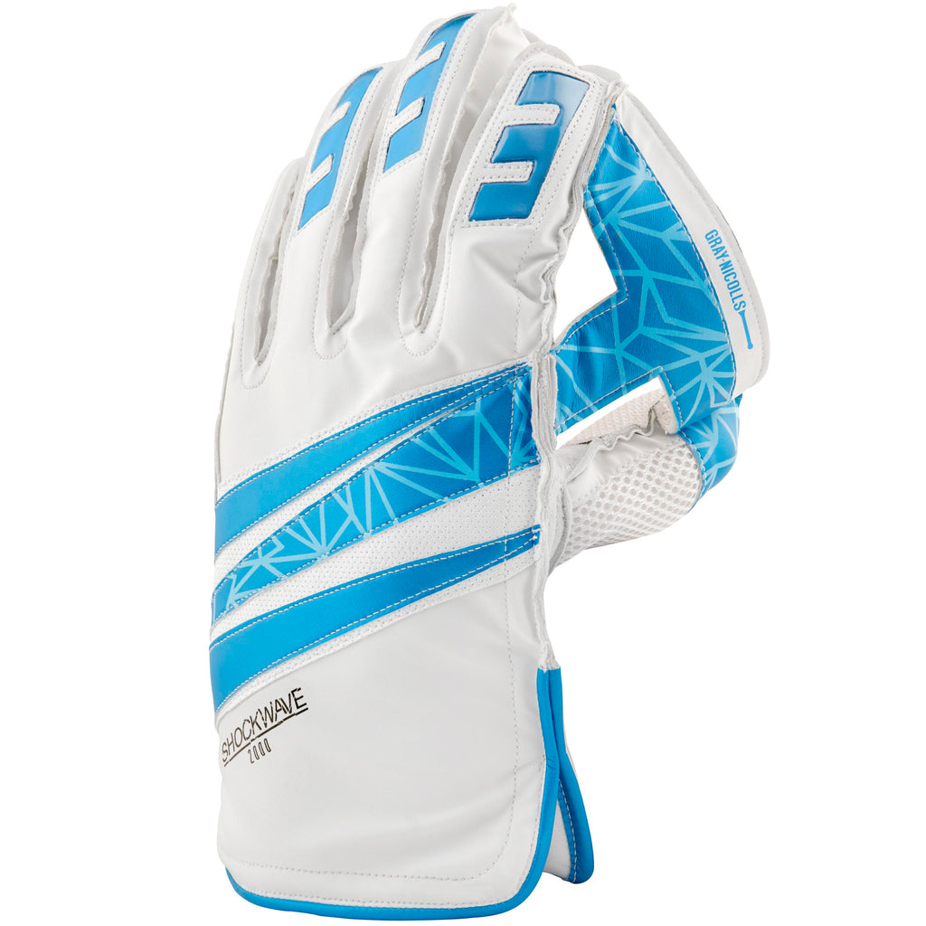 2600 CWAB19 5708305 Wicket Keeping Glove Shockwave 2000 Back
