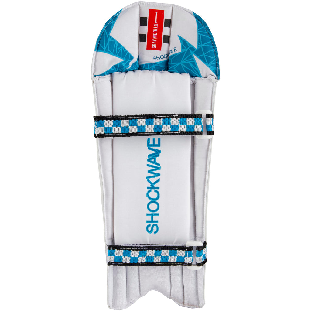 2600 CWDA19 5709202 Wicket Keeping Starter Set Shockwave Leg Guard, Back