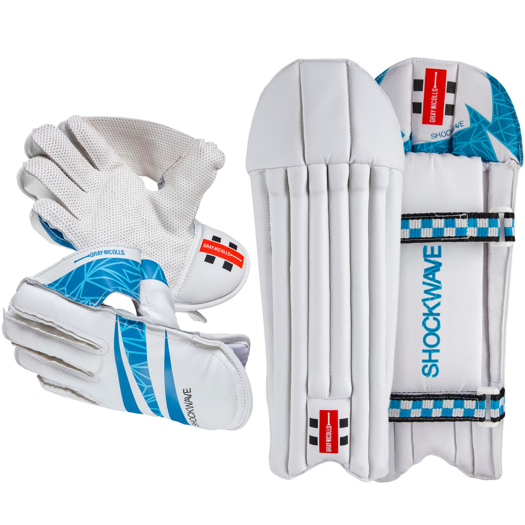 2600 CWDA19 5709202 Wicket Keeping Starter Set Shockwave Leg Guard Main