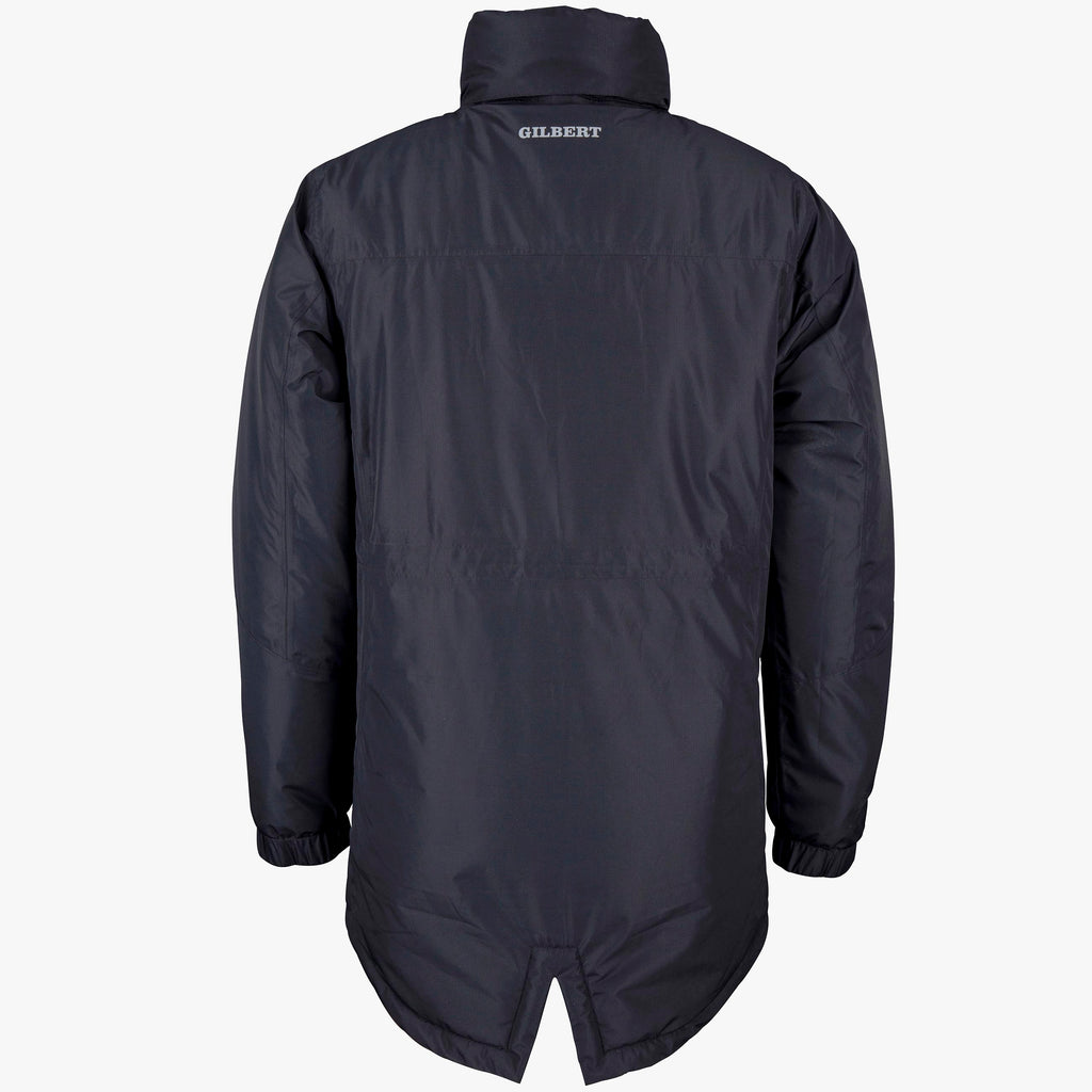 2600 RCBB19 81502805 Jacket Pro Touchline Black, Back