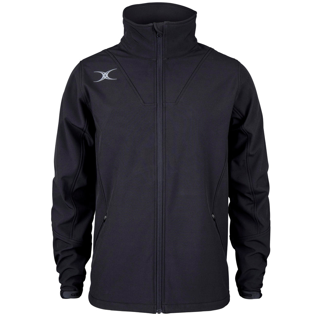 2600 RCBL17 81511905 Jacket Pro Shell Full Zip Black, Front