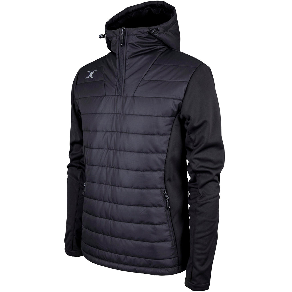 2600 RCBM17 81503005 Jacket Pro Shell Quarter Zip Black Main