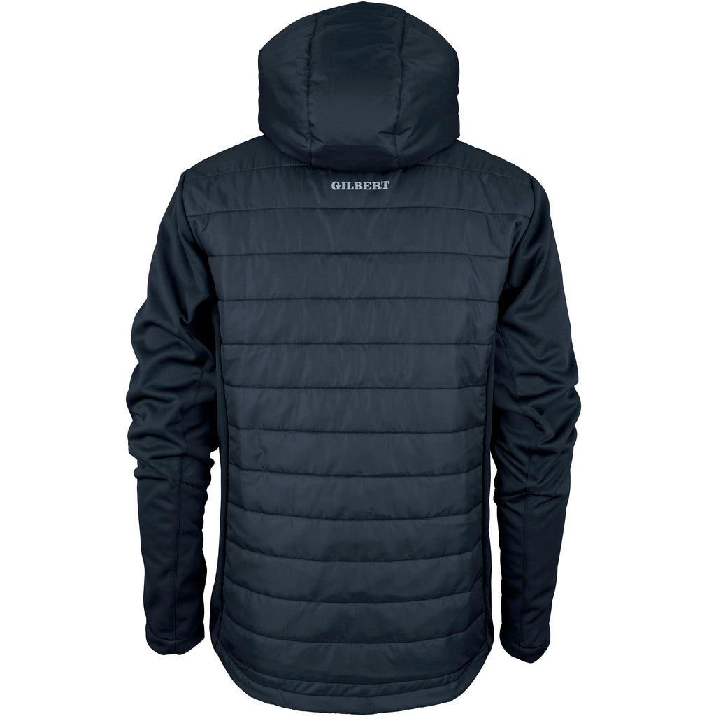 2600 RCBM17 81503105 Jacket Pro Shell Quarter Zip Dark Navy, Back