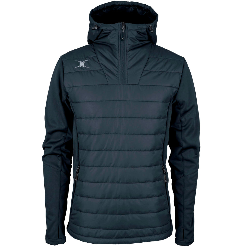 2600 RCBM17 81503105 Jacket Pro Shell Quarter Zip Dark Navy, Front
