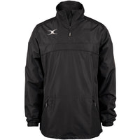 2600 RCBR18 81506405 Jacket Photon Quarter Zip Black Front