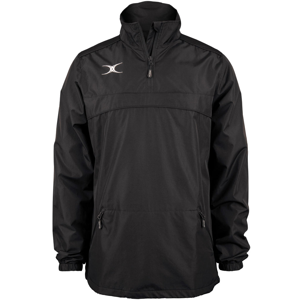 2600 RCBR18 81506405 Jacket Photon Quarter Zip Black Front
