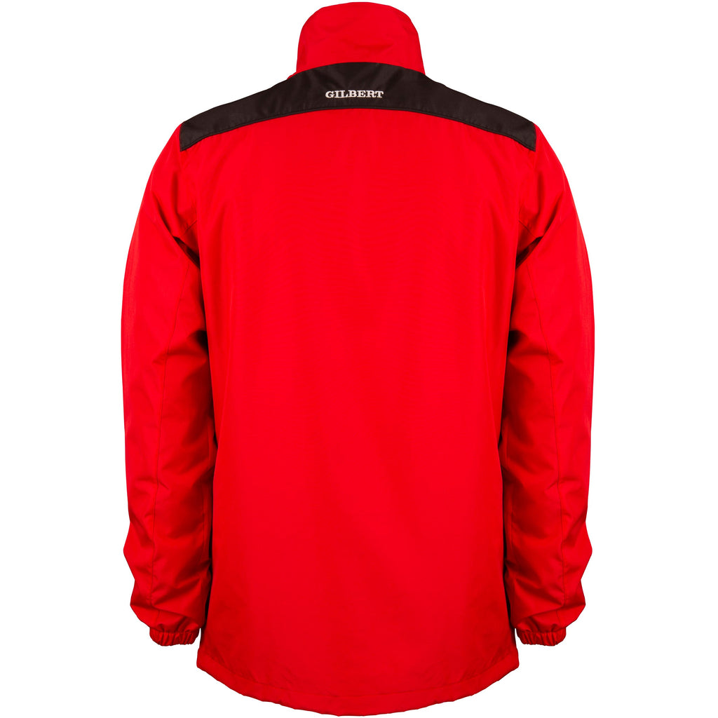 2600 RCBR18 81506705 Jacket Photon Quarter Zip Red & Black, Back