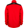 2600 RCBR18 81506705 Jacket Photon Quarter Zip Red & Black, Back