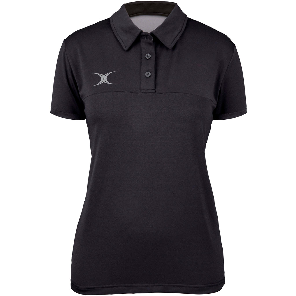 2600 RCFG17 81504905 Polo Ladies Pro Tech Black, Front
