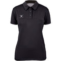 2600 RCFG17 81504905 Polo Ladies Pro Tech Black, Front