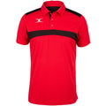 2600 RCFI18 81508505 Polo Photon Red & Black Front
