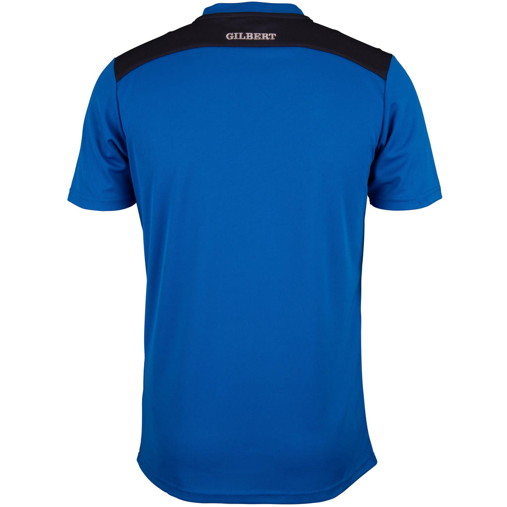 2600 RCFK18 81509705 Tee Photon Royal & Dark Navy, Back