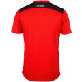 2600 RCFK18 81509805 Tee Photon Red & Black, Back