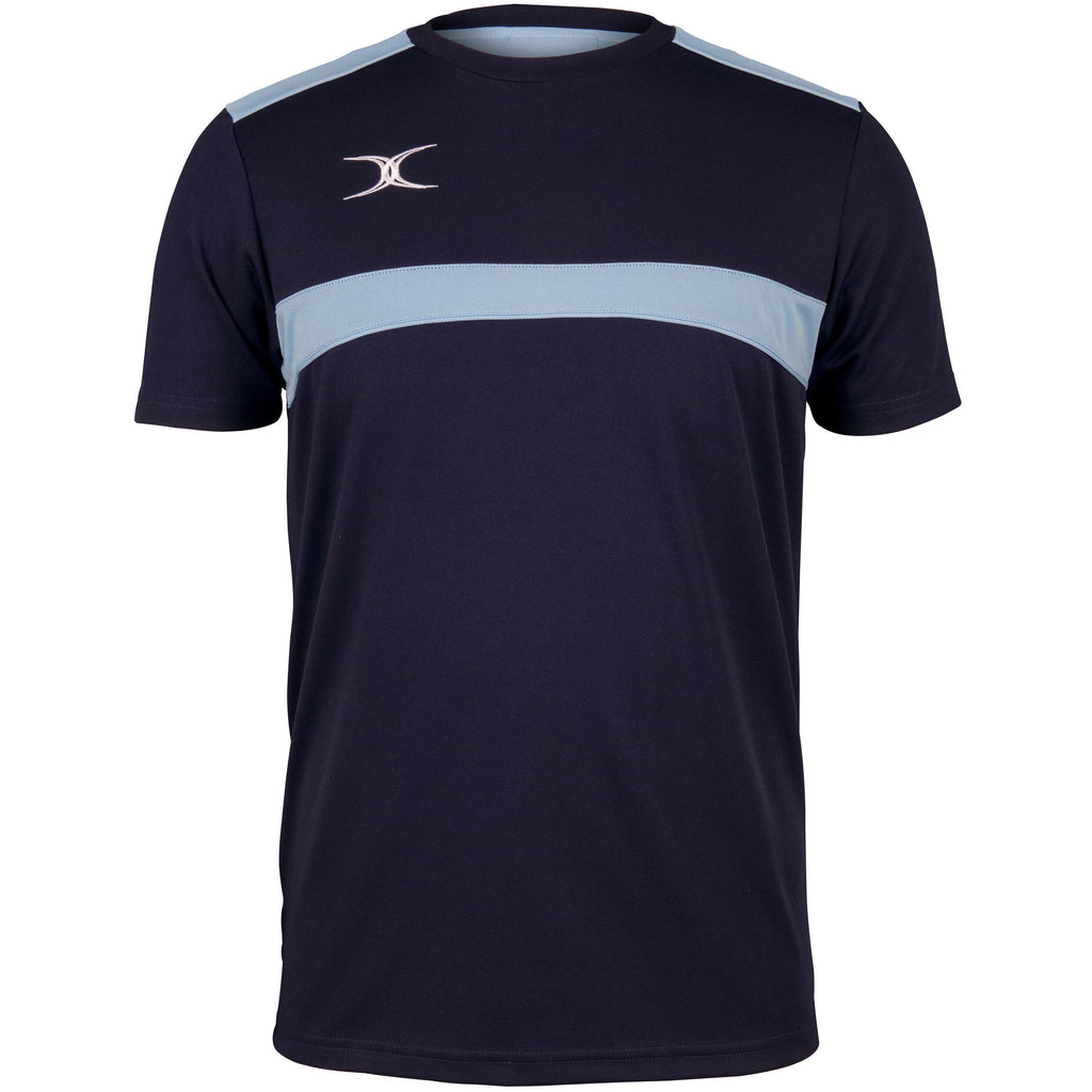 2600 RCFK18 81510205 Tee Photon Dark Navy & Sky Front