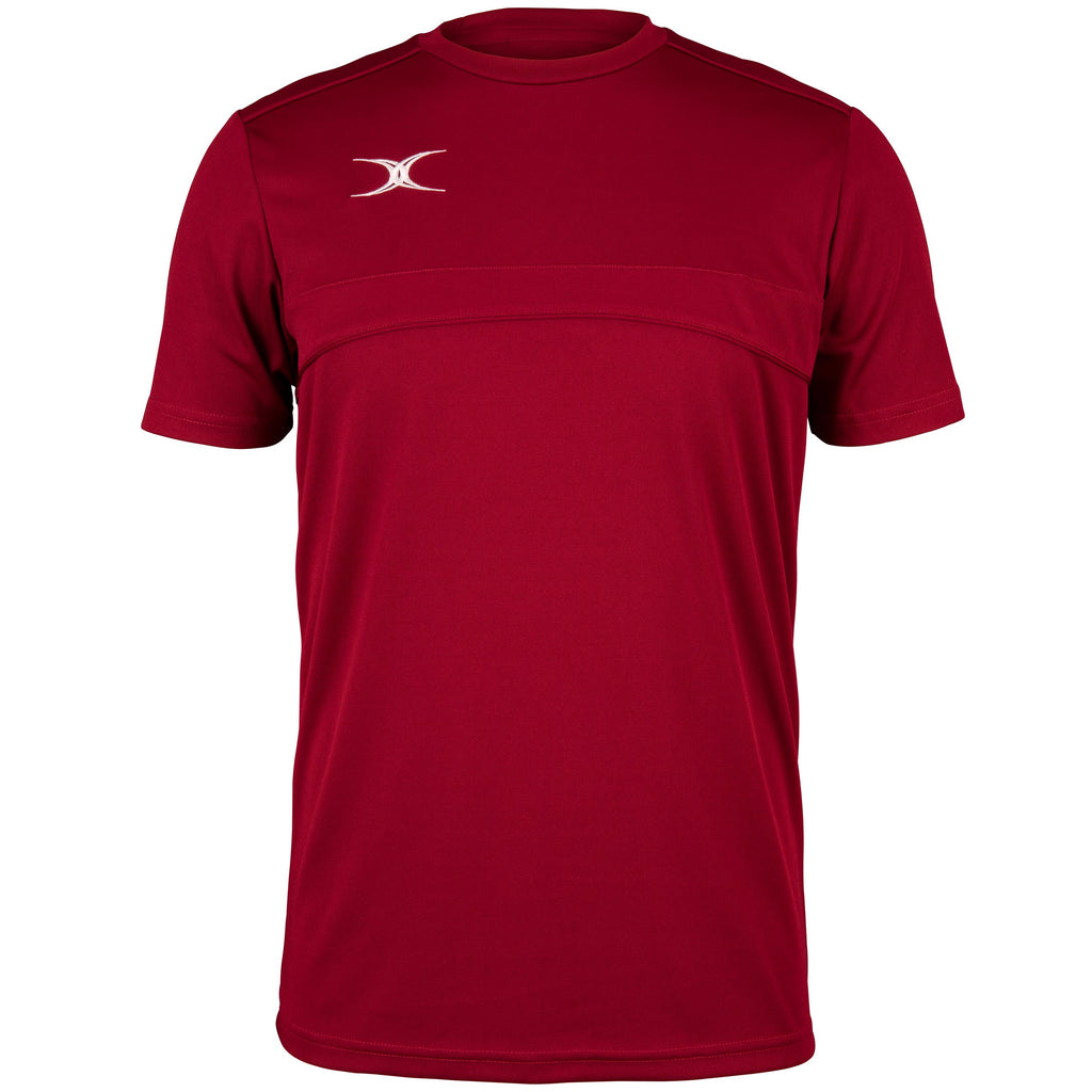 2600 RCFK18 81510305 Tee Photon Maroon Front
