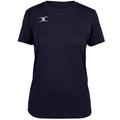 2600 RCFL18 81512905 Tee Photon Ladies Dark Navy Front