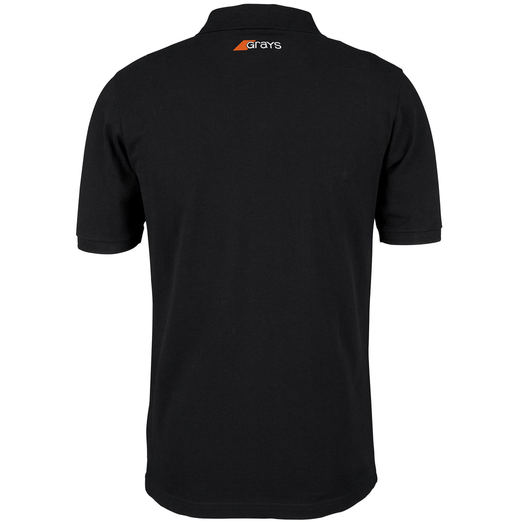 2600 RCFM18 81511405 Polo Quest Black, Back