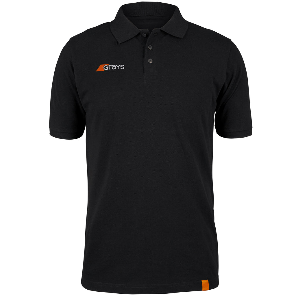 2600 RCFM18 81511405 Polo Quest Black Front