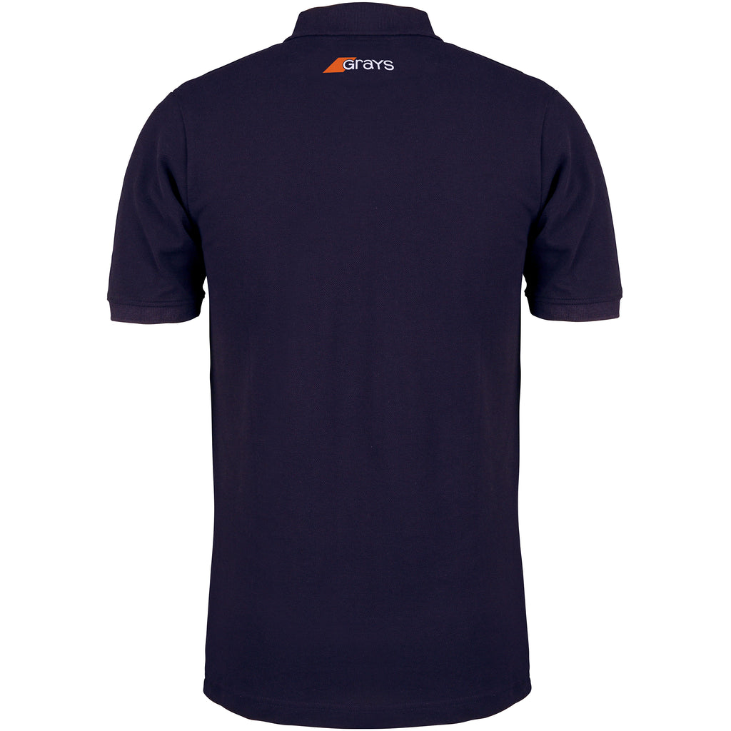2600 RCFM18 81511505 Polo Quest Dark Navy, Back