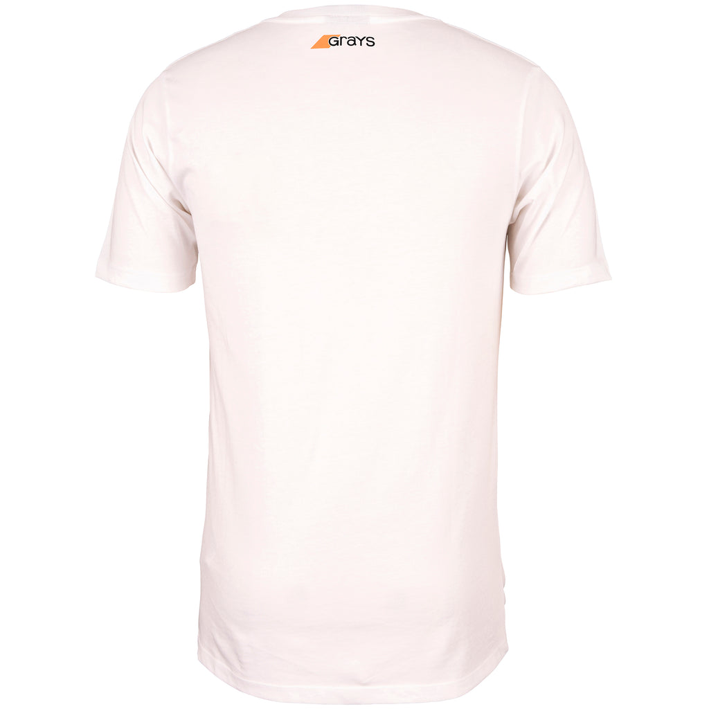 2600 RCFN18 81510905 Tee Quest White, Back