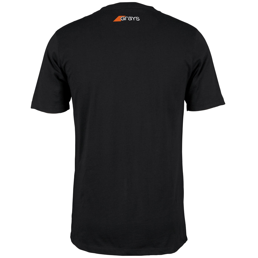 2600 RCFN18 81511205 Tee Quest Black, Back