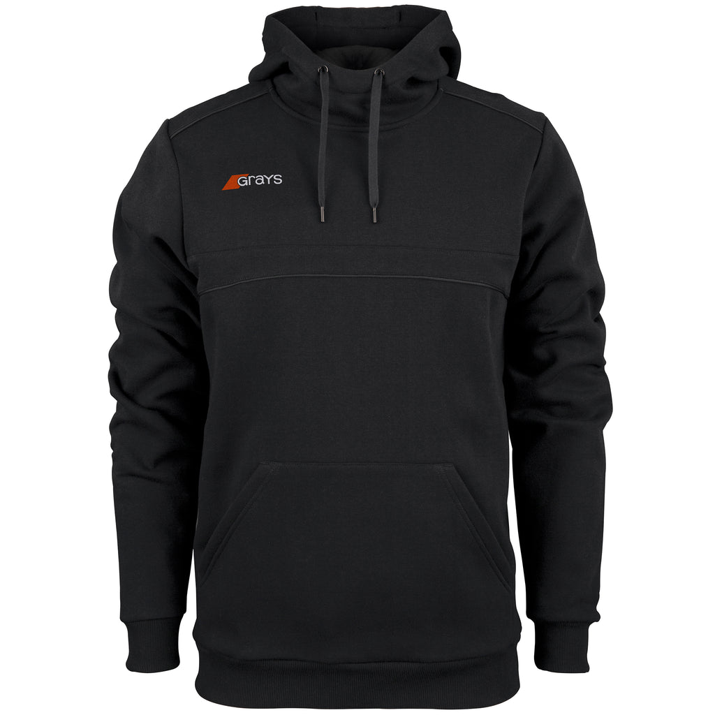 2600 RCGE18 81507905 Top Hoodie Photon Black Front