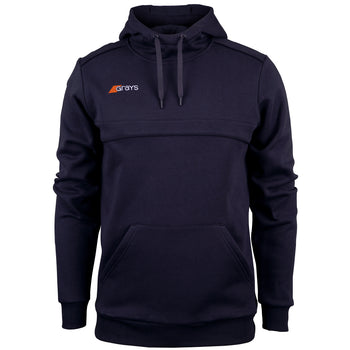 2600 RCGE18 81508005 Top Hoodie Photon Dark Navy Front