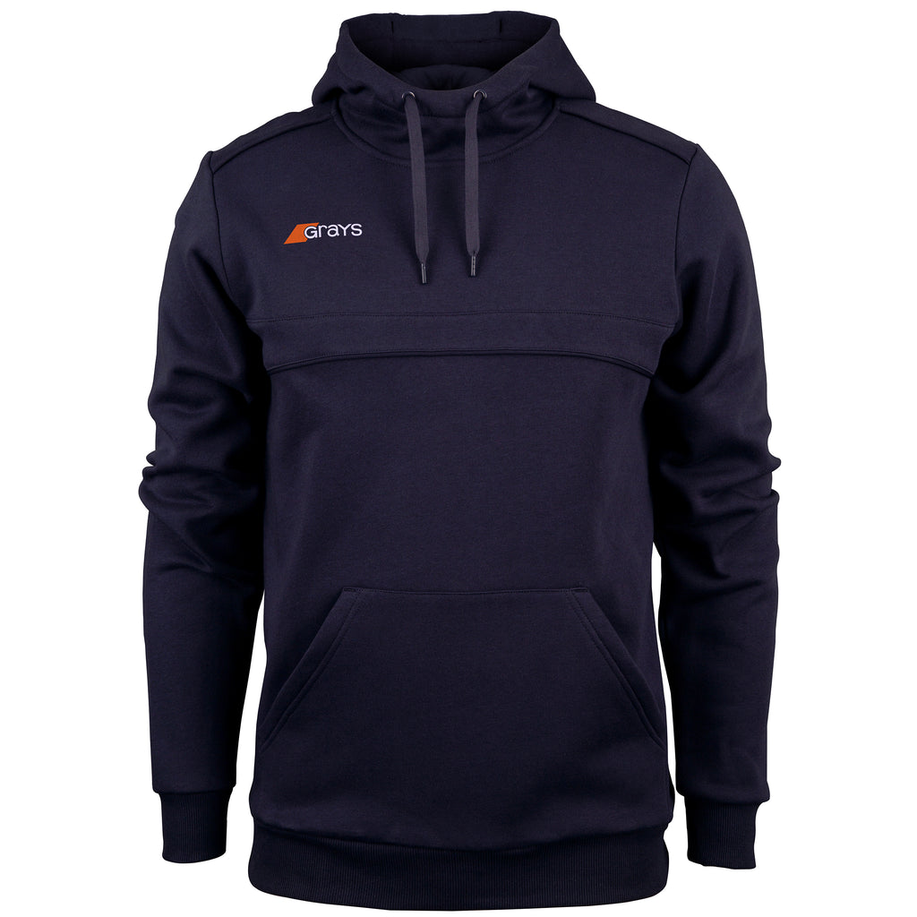 2600 RCGE18 81508005 Top Hoodie Photon Dark Navy Front