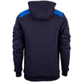 2600 RCGE18 81508205 Top Hoodie Photon Dark Navy & Royal, Back