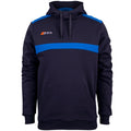 2600 RCGE18 81508205 Top Hoodie Photon Dark Navy & Royal Front