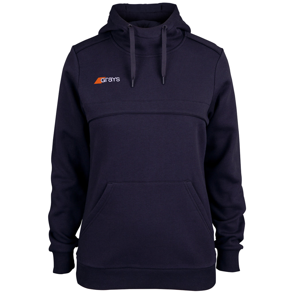 2600 RCGF18 81509205 Top Hoodie Ladies Photon Dark Navy Front