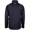 2600 RCGG18 81513505 Top Quest 2 Quarter Zip Fleece Dark Navy, Back