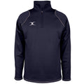 2600 RCGG18 81513505 Top Quest 2 Quarter Zip Fleece Dark Navy Front