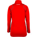 2600 RCGH18 81514005 Top Quest 2 Quarter Zip Fleece Ladies Red, Back
