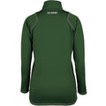 2600 RCGH18 81514105 Top Quest 2 Quarter Zip Fleece Ladies Green, Back