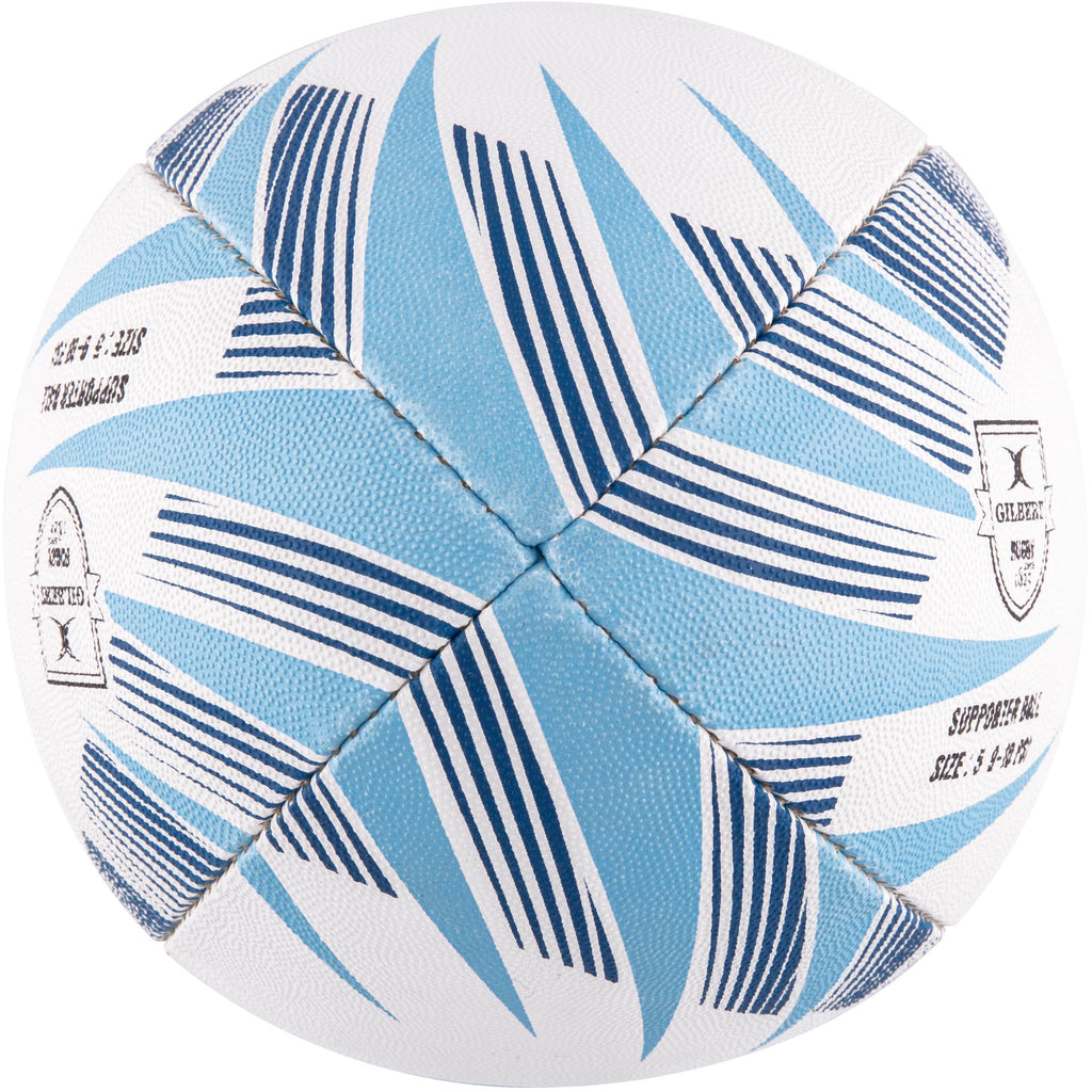 2600 RDDA17 45076905 Ball Supporter Cardiff Blues Size 5 End