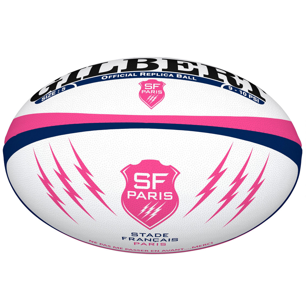 2600 RDEP18 45088705 Ball Replica Stade Francais Size 5