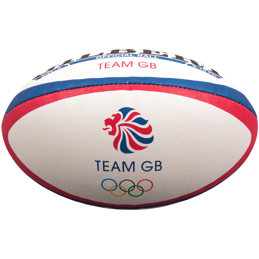 2600 RNEA16 45074305 Ball Team Gb Official Red Blue Sz 5 Team Gb Panel