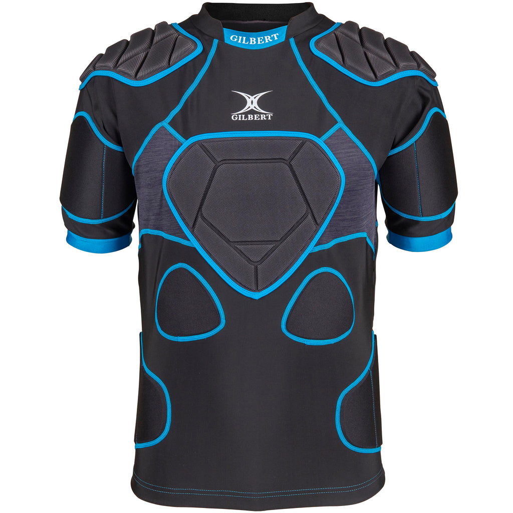 2600 RPCA19 85522605 Body Armour XP 1000 Black & Blue Front