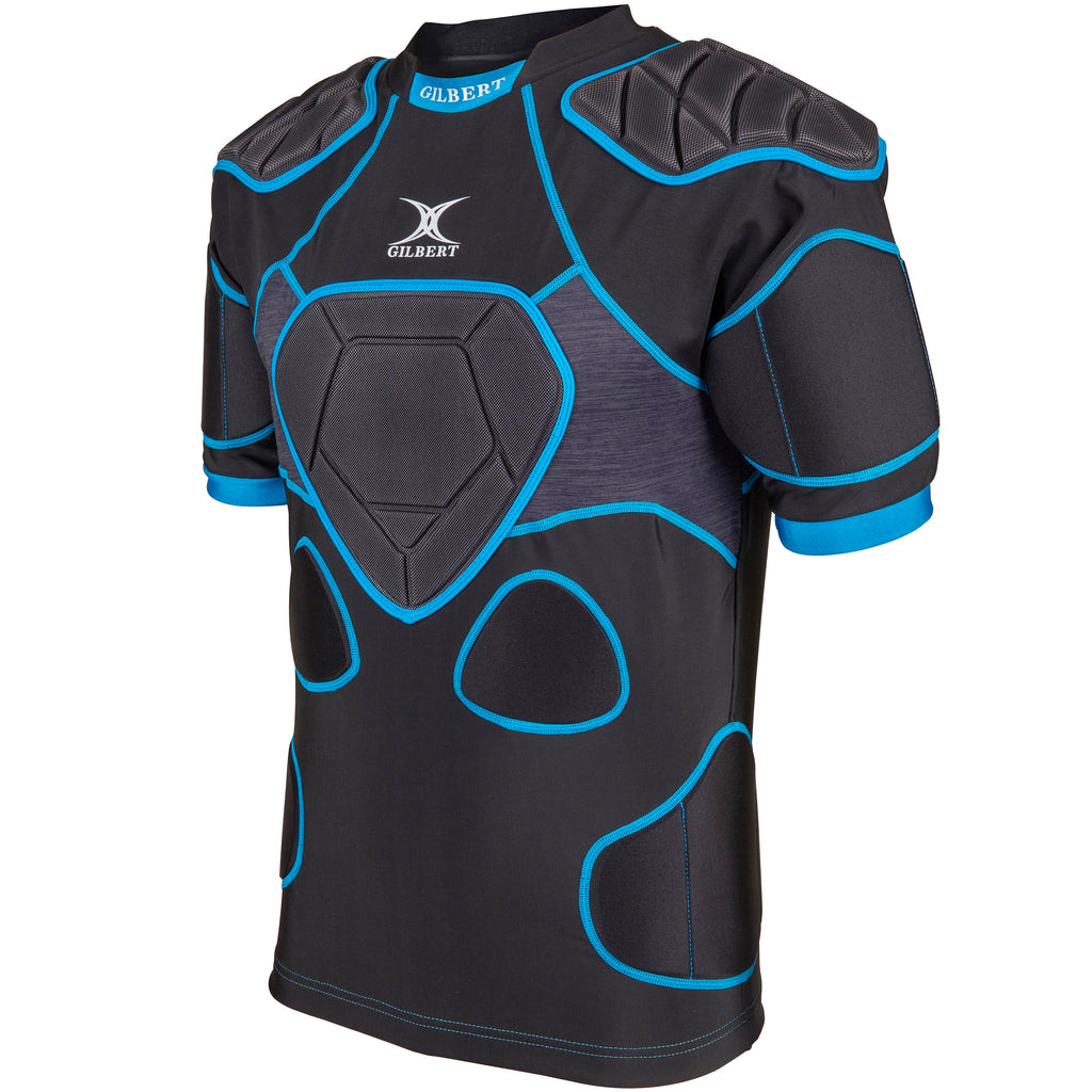 2600 RPCA19 85522605 Body Armour XP 1000 Black _ Blue, Angle